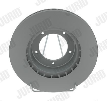 JURID Remschijf 561629JC JURID 561629JC Sportremschijven Land Rover Discovery 2 goedkoop