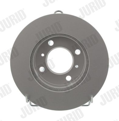 Bremsscheibe JURID 562011JC JURID 562011JC MITSUBISHI LANCER 2000 Bremsscheiben