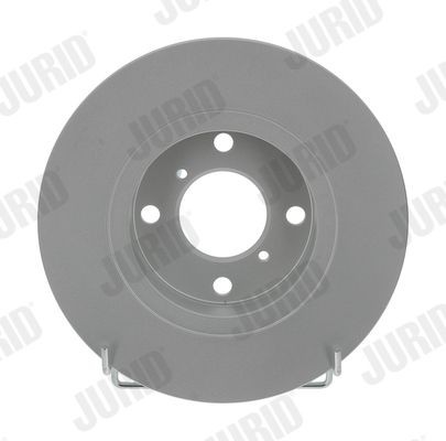 Bremseskive JURID 562124JC JURID 562124JC Bremseskiver SUZUKI WAGON R+ 2003