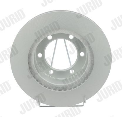 JURID Bremseskive 562168JC JURID 562168JC Bremseskive TOYOTA Hilux VI Pick-up 2.4 D (LN145, LN150) 83 HK 1998