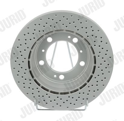 JURID Disco freno 562585JC 562585JC Dischi freno sportivi PORSCHE JURID costo