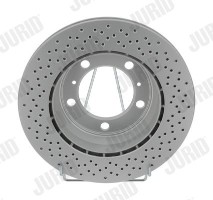 Brake disc JURID 562588JC JURID 562588JC Brake discs Porsche 718 2017