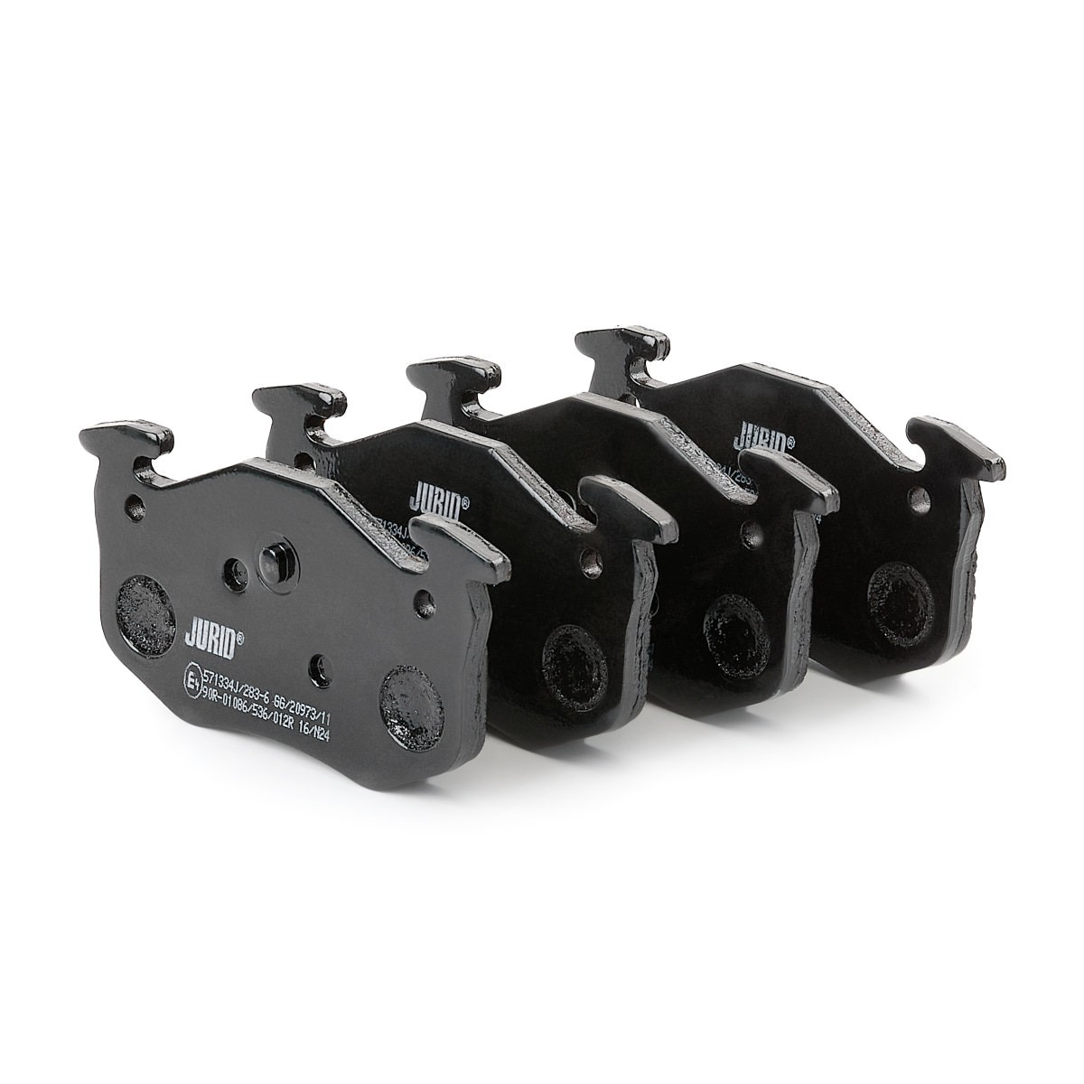 JURID Pastilhas de travão 571334J 571334J Pastilhas de travão desportivas CITROËN SAXO JURID
