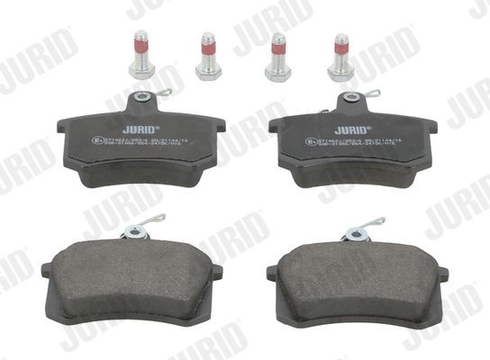 JURID Kit pastiglie freni 571462J 571462J costo Pastiglie dei freni ALFA ROMEO GTV JURID