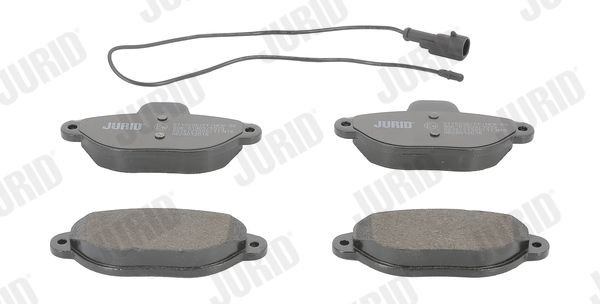 JURID Kit pastiglie freni 571523D 571523D costo Pastiglie dei freni JURID FIAT RITMO