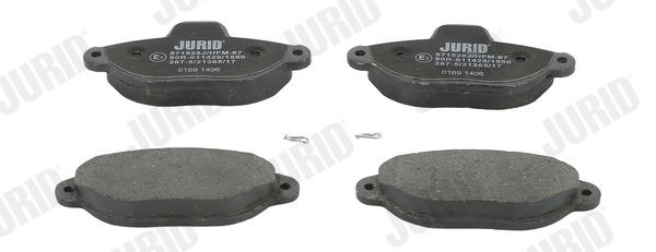 JURID Bremseklosser 571528J Sportsbremseklosser JURID Lancia YPSILON 571528J