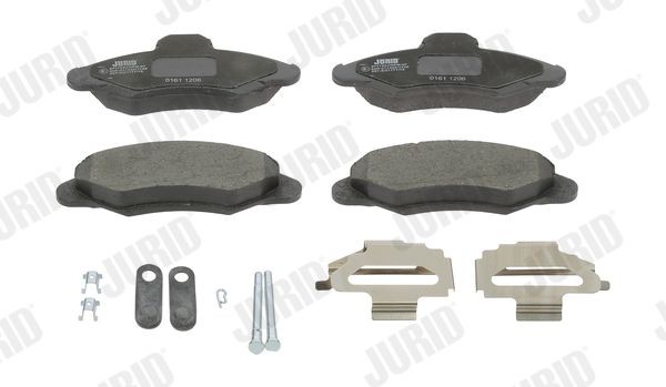 JURID Remblokken 571726J JURID 571726J Race-remblokken Escort Mk5 Hatchback (AAL, ABL) originele prijs