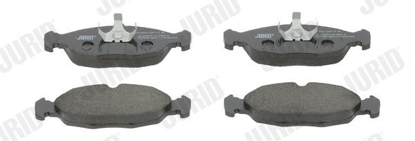 JURID Kit pastiglie freni 571924J Pastiglie freno sportive Vauxhall F 571924J JURID