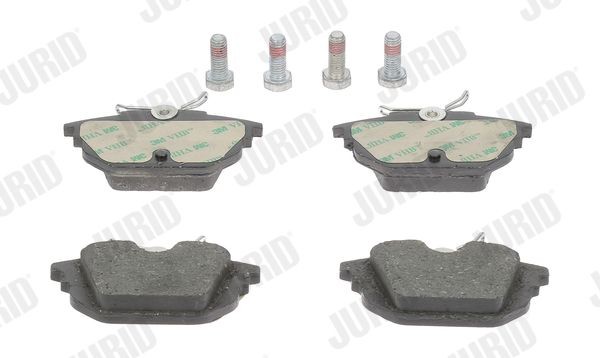 Τακάκια φρένων JURID 571979J JURID 571979J Τακάκια φρένων FIAT UNO 2004