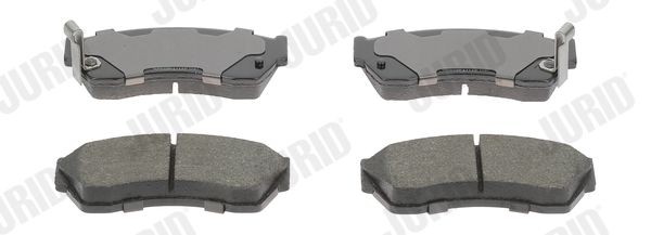 JURID Bromsbelägg 572179J JURID 572179J Bromsbelägg Civic III original