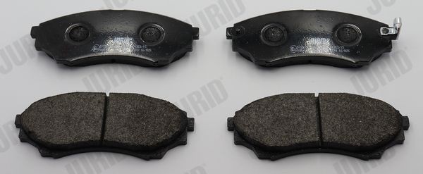 JURID Plaquettes de frein 572572J 572572J Plaquette de frein sport JURID MAZDA CX-7