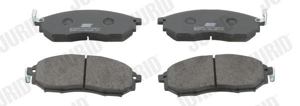 JURID Brake pad set 572575J 572575J JURID INFINITI brake pad kit