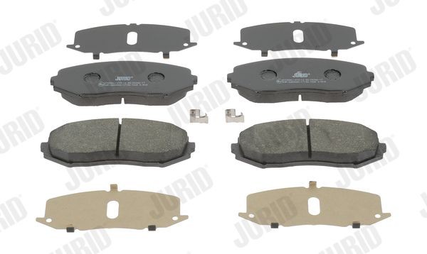 JURID Plaquettes de frein 572584J Suzuki JIMNY Plaquettes de frein JURID 572584J