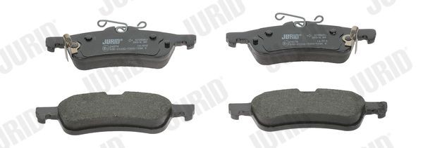 JURID Kit pastiglie freni 572588J 572588J costo Pastiglie dei freni HONDA ACCORD JURID
