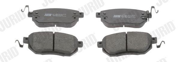 JURID Brake pad set 572649J INFINITI JURID brake pad 572649J