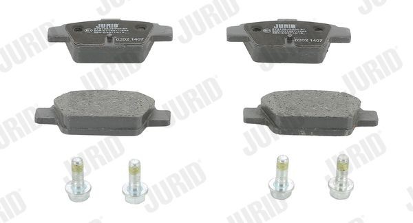 JURID Kit pastiglie freni 573105J 573105J Pastiglie dei freni JURID ALFA ROMEO 145 costo