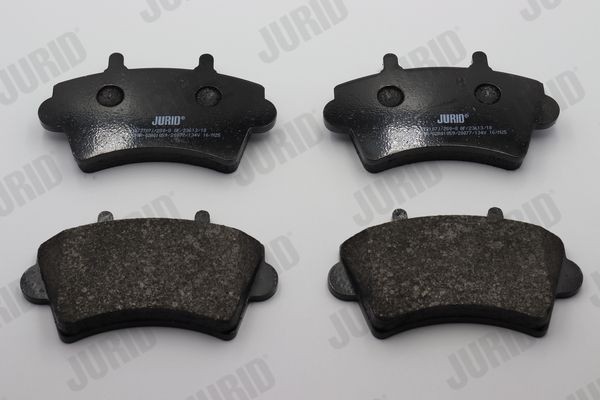 JURID Bremseklosser 573107J JURID 573107J Bremsekloss Movano Mk1 (A) Flatvogn lastebil / Chassis (X70) pris