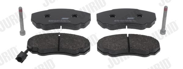 JURID Kit pastiglie freni 573113J 573113J Pastiglie dei freni FIAT LINEA JURID costo