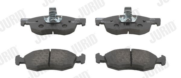 JURID Brake pad set 573130J JURID 573130J Brake pad set FIAT Strada Pickup (178) 1.8 Flex 110 hp 2006