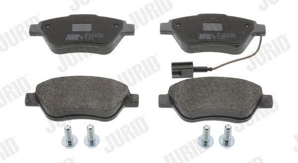 JURID Brake pad set 573164J 573164J JURID brake pads for FIAT RITMO
