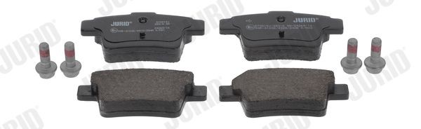Remblokken JURID 573218J JURID 573218J: Remblok Ford USA TAURUS 2000