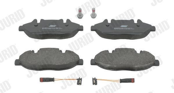 JURID Remblokken 573221J Mercedes-Benz CLC Remblokkenset JURID 573221J