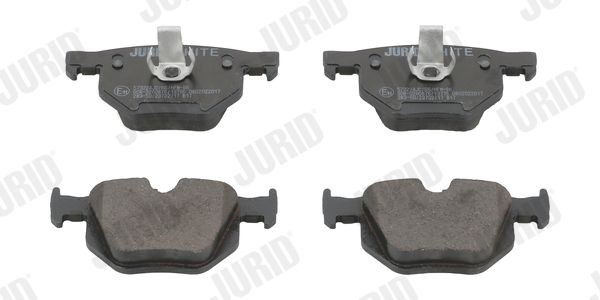 JURID Remblokken 573224JC JURID 573224JC Remblokken BMW E64 goedkoop