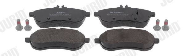 JURID Remblokken 573257J 573257J Remblok MERCEDES-BENZ CLK JURID