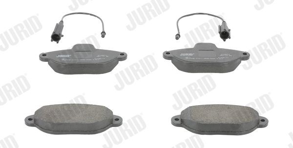 JURID Bremžu kluči 573267J Bremžu kluči JURID Fiat LINEA 573267J