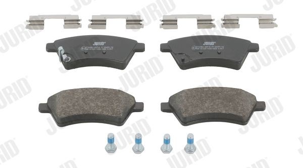 JURID Plaquettes de frein 573288J Suzuki SAMURAI Freins, plaquettes de freins JURID 573288J