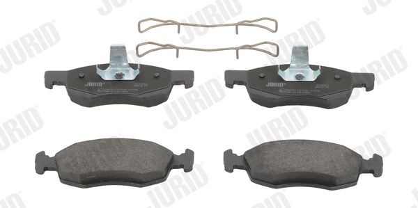 JURID Bromsbelägg 573295J 573295J JURID bromsbelägg sport DACIA LODGY