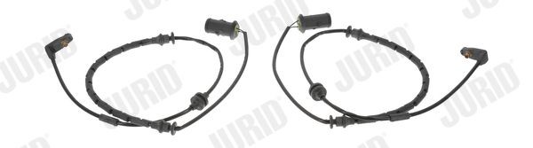 JURID Sensore di usura delle pastiglie freni 581375 JURID 581375 Sensore di usura delle pastiglie freni SAAB 9-3 Sedan (YS3F) 1.9 TTiD 130 CV 2013