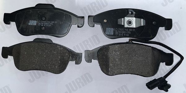 JURID Kit de acessórios, maxilas do travão 771286J 771286J JURID Kit de acessórios maxilas do travão Alfa Romeo baratos