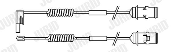 JURID Drive shaft coupler 8309022002 Lexus LS JURID drive shaft coupling 8309022002