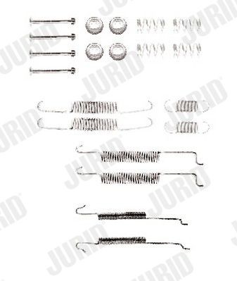 JURID Giunto albero trasmissione 8368045001 8368045001 JURID Giunto albero trasmissione auto