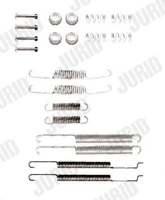 JURID Ledd, longitudinalbølge 8369022002 JURID Hardykobling MERCEDES-BENZ 8369022002