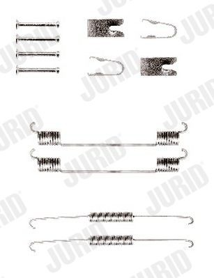 JURID Flector de transmission 8369036003 8369036003 JURID Joint arbre longitudinal Mazda pas cher