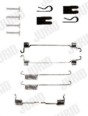 JURID Flector de transmission 8369037001 Flector arbre de transmission JURID CLA 8369037001 pas cher