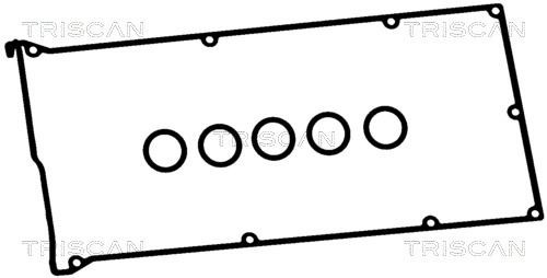 TRISCAN Kit guarnizioni, Copritestata 515-2583 515-2583 Guarnizione coperchio valvole TRISCAN Lancia