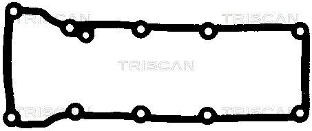 TRISCAN Tetning, topplokkdeksel 515-2693 Ventildekselpakning TRISCAN Ford FIESTA 515-2693