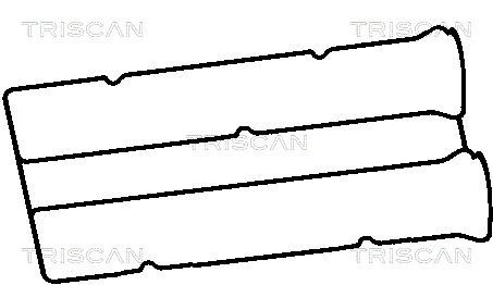 TRISCAN Tetning, topplokkdeksel 515-2694 515-2694 Toppdekselpakning FORD KUGA TRISCAN