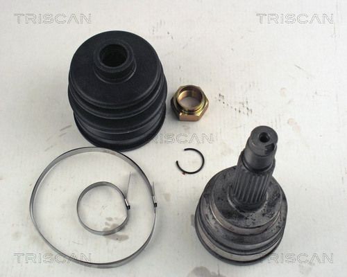 TRISCAN Tihendikomplekt, klapikaan 515-4587 515-4587 Klapikambrikaane tihend TRISCAN FORD StreetKA