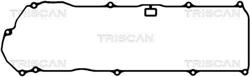 TRISCAN Tetning, topplokkdeksel 515-4593 Ventildekselpakning TRISCAN Nissan X-TRAIL 515-4593