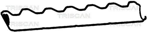TRISCAN Tetning, topplokkdeksel 515-4595 Toppdekselpakning TRISCAN Nissan X-TRAIL 515-4595