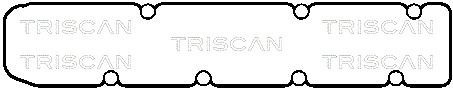 TRISCAN Guarnizione, Copritestata 515-5570 515-5570 Guarnizione punterie LANCIA TRISCAN costo