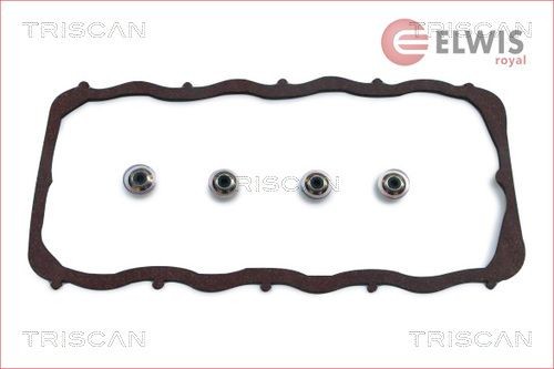 TRISCAN Tetningssett, topplokkdeksel 515-7001 515-7001 Toppdekselpakning SKODA SUPERB TRISCAN
