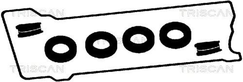 TRISCAN Sada tesnení veka hlavy valcov 515-7585 Tesnenie veka ventilov TRISCAN Toyota COROLLA 515-7585