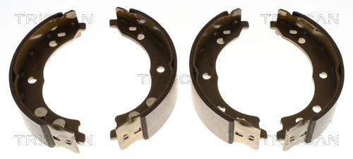 TRISCAN Handbromsbackar 8100 10010 8100 10010 Handbromsbackar TRISCAN PEUGEOT BOXER