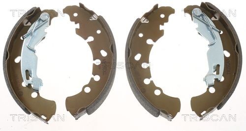 TRISCAN Bromsbacksats 8100 10011 8100 10011 Bromsbackar TRISCAN OPEL ZAFIRA