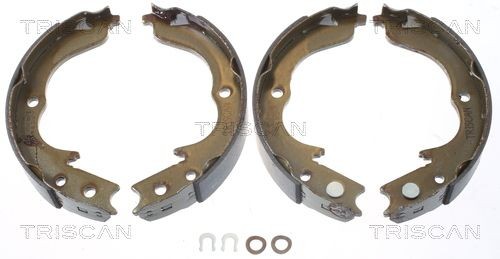 Piduriklotside komplekt TRISCAN 8100 10029 TRISCAN 8100 10029 SUBARU FORESTER 2014 Trummelpiduriklotsid
